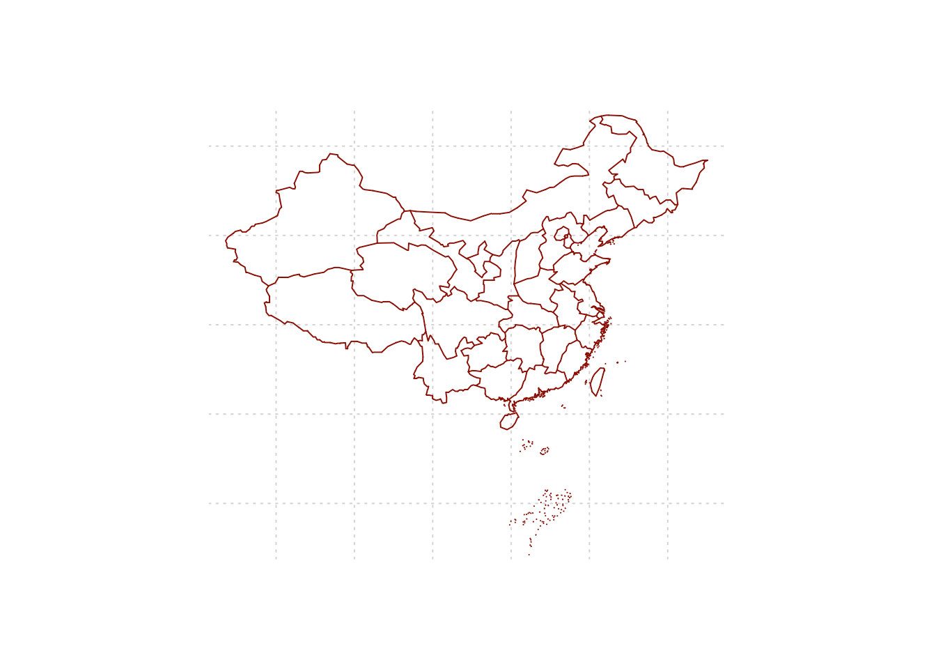 中国地图