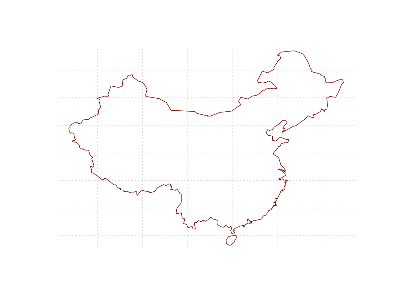 中国地图